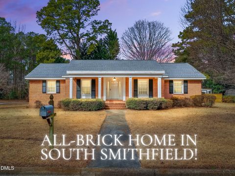 808 Chestnut Drive Smithfield NC 27577