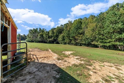 A home in Kittrell