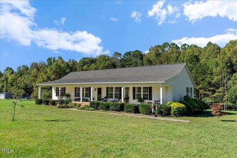 A home in Kittrell