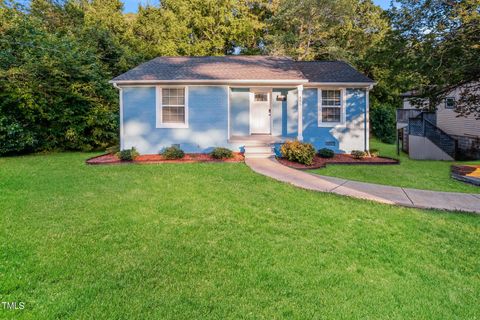 A home in Raleigh