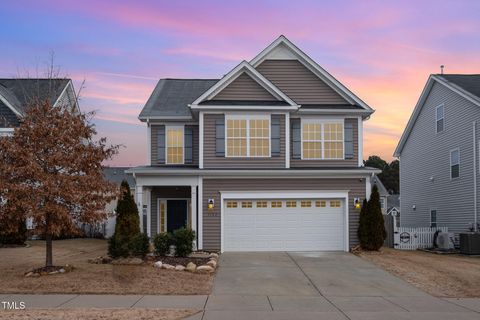 A home in Fuquay Varina