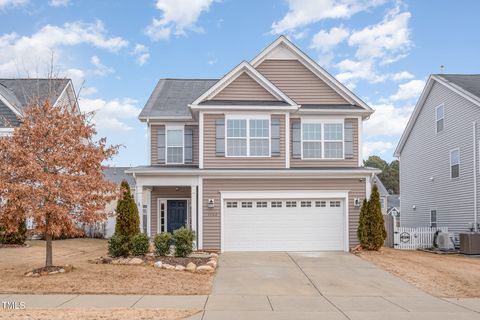 A home in Fuquay Varina