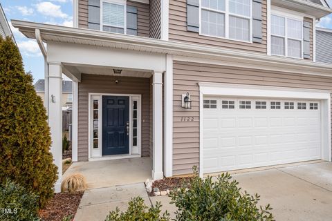 A home in Fuquay Varina