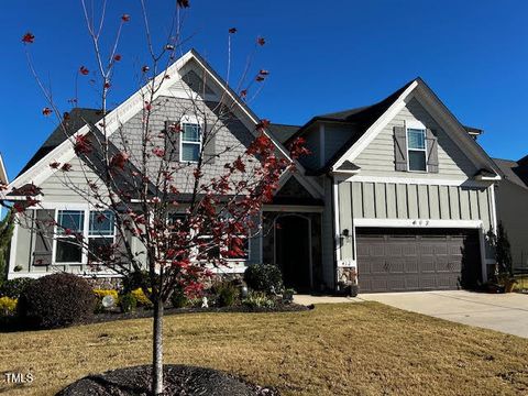 A home in Garner