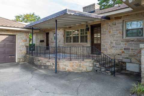 A home in Benson