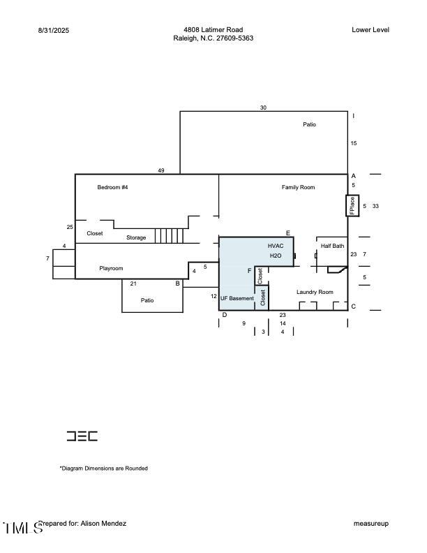 Raleigh, North Carolina 27609, United States, 4 Bedrooms Bedrooms, ,3 BathroomsBathrooms,Residential,Pending,203341