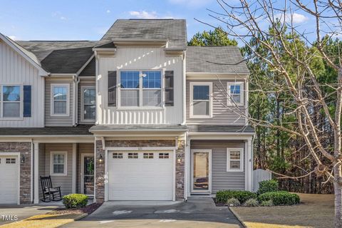 A home in Holly Springs