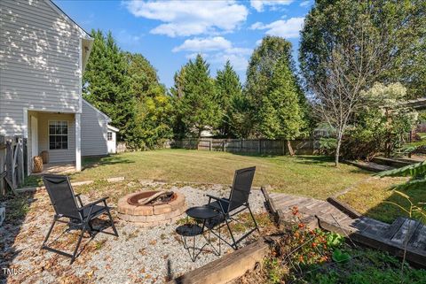 A home in Holly Springs