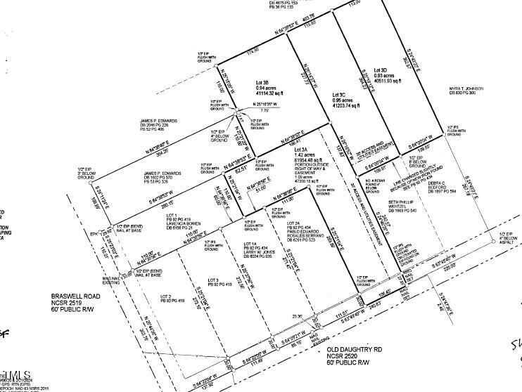 77 Old Daughtry Road