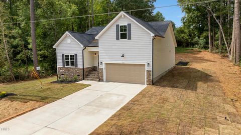 A home in Louisburg