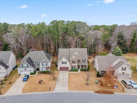 A home in Angier