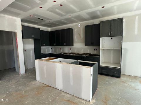 A home in Knightdale