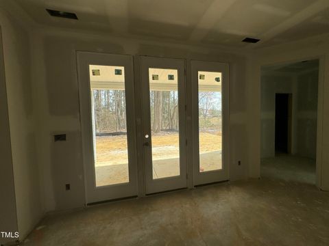 A home in Knightdale