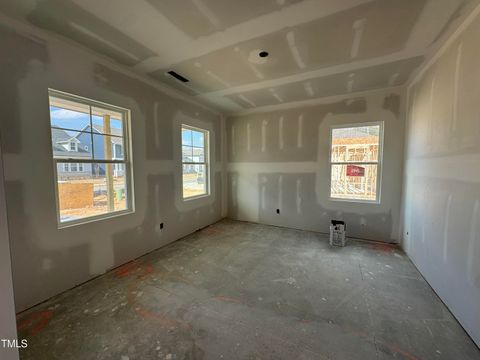 A home in Knightdale