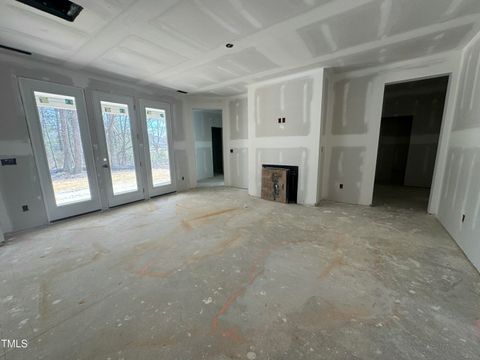 A home in Knightdale
