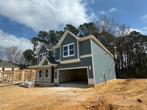 A home in Knightdale