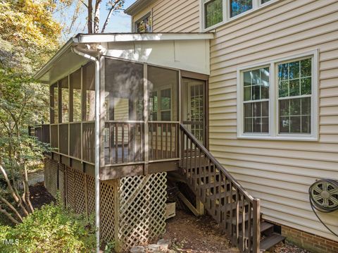 A home in Raleigh