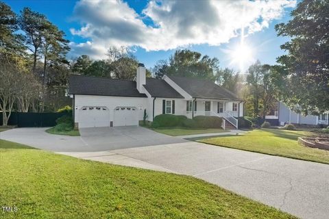 A home in Raleigh