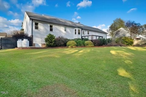 A home in Raleigh