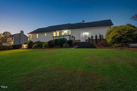 A home in Raleigh