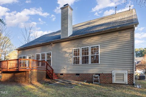 A home in Wake Forest