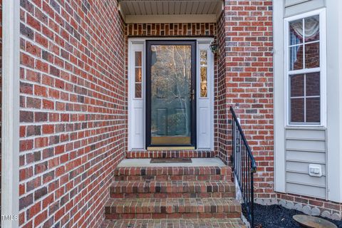 A home in Wake Forest