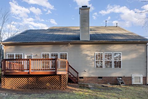 A home in Wake Forest