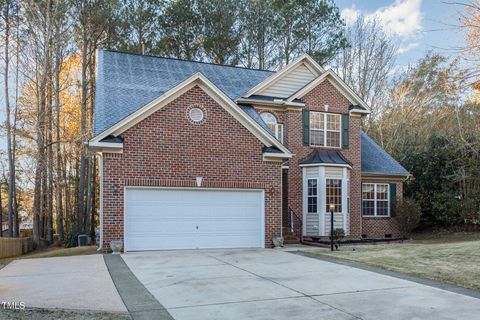 A home in Wake Forest