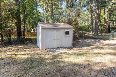 A home in Garner