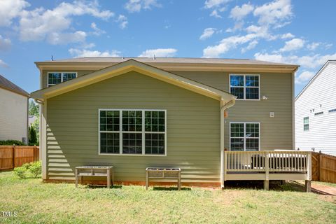 A home in Holly Springs