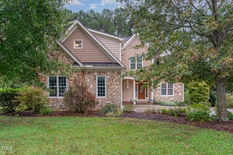 A home in Wake Forest