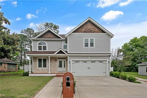 A home in Raeford