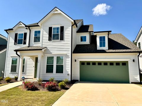 A home in Holly Springs