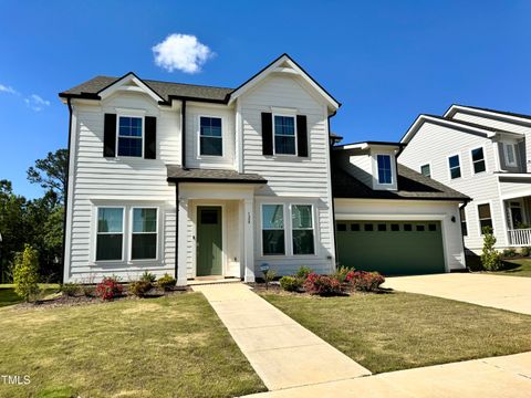 A home in Holly Springs