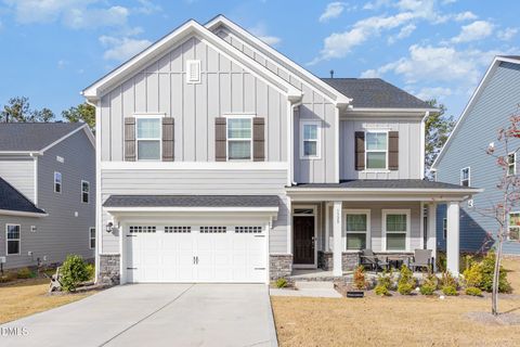 Photo of 1328 Hazelnut Ridge Lane, Knightdale, NC 27545 (MLS # 10138678)