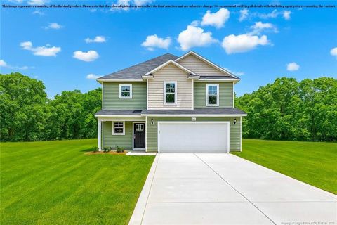 4029 Collier (Lot 2) Road Wade NC 28395