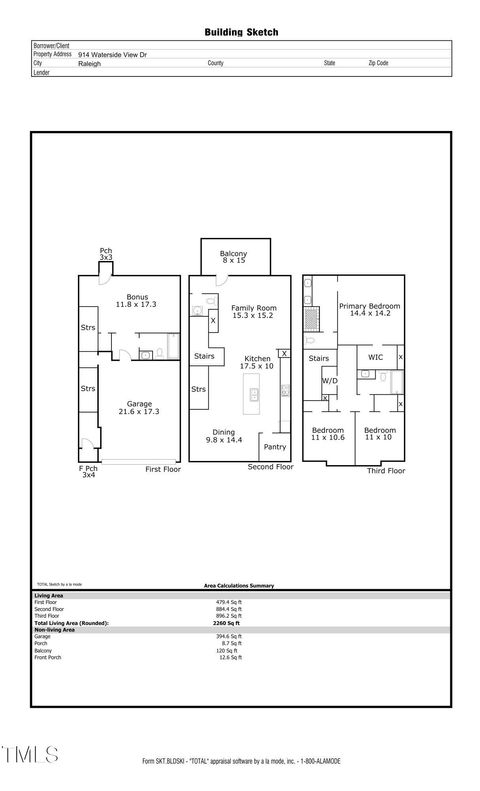 Townhouse in Raleigh NC 914 Waterside View Drive 41.jpg