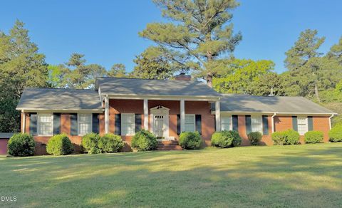 1604 Crescent Drive Henderson NC 27536