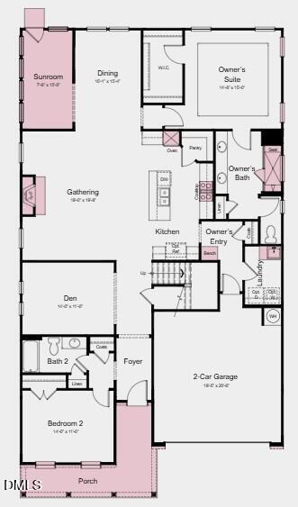 816 Heathered Farm Way