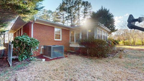 A home in Garner