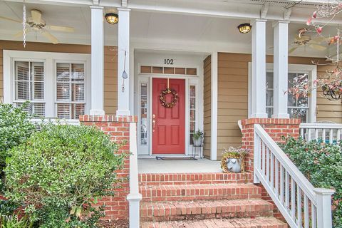 A home in Chapel Hill