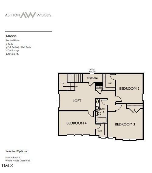 117 N Stonemill Trail Homesite 290