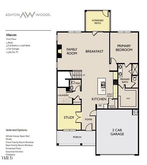 117 N Stonemill Trail Homesite 290