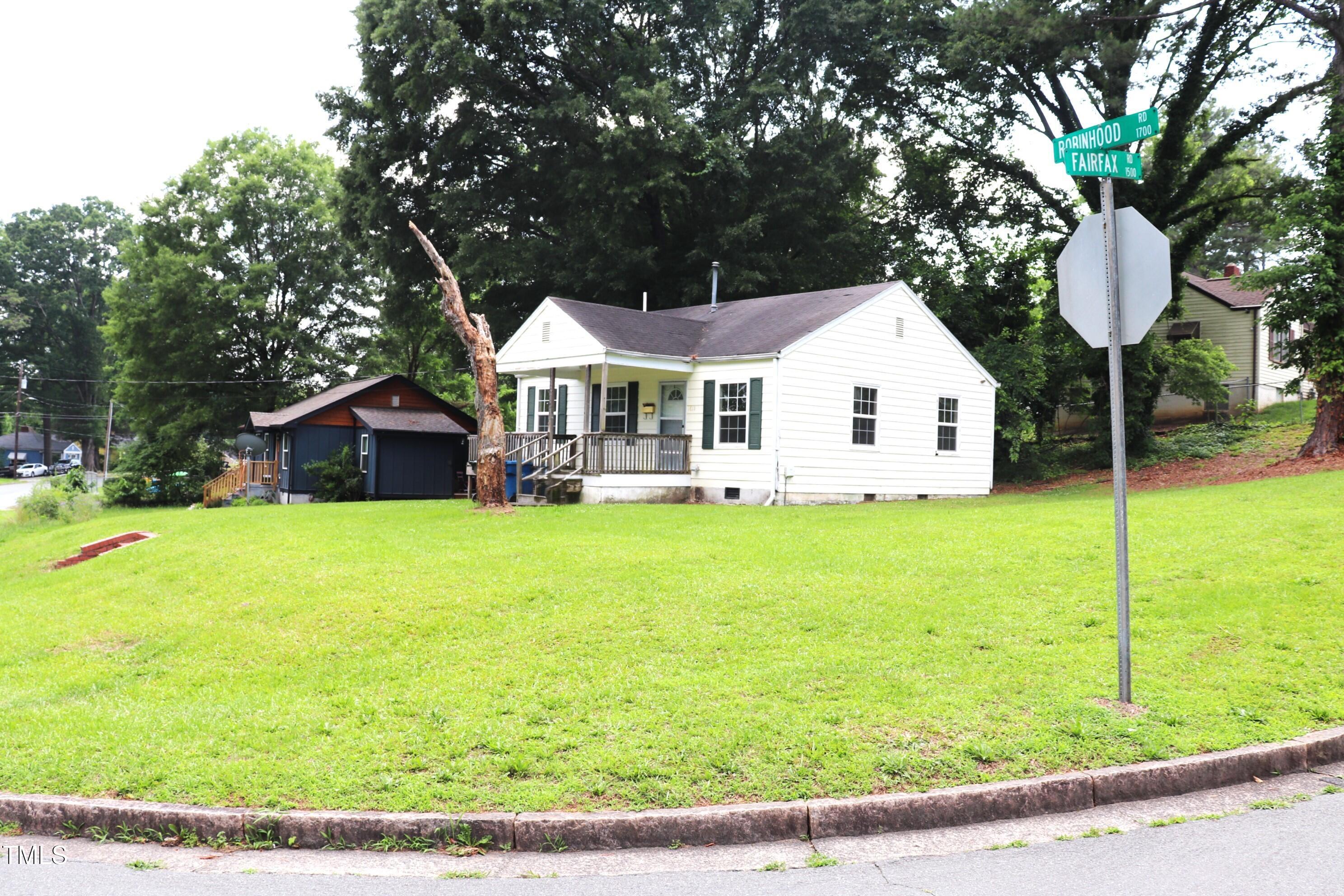 1611 Robinhood Road