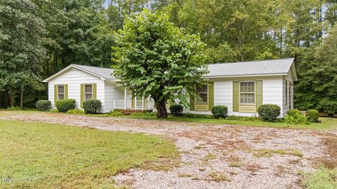 A home in Wake Forest