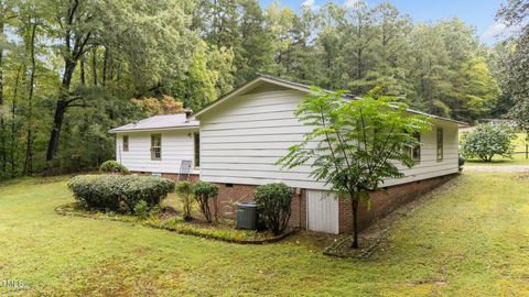 A home in Wake Forest