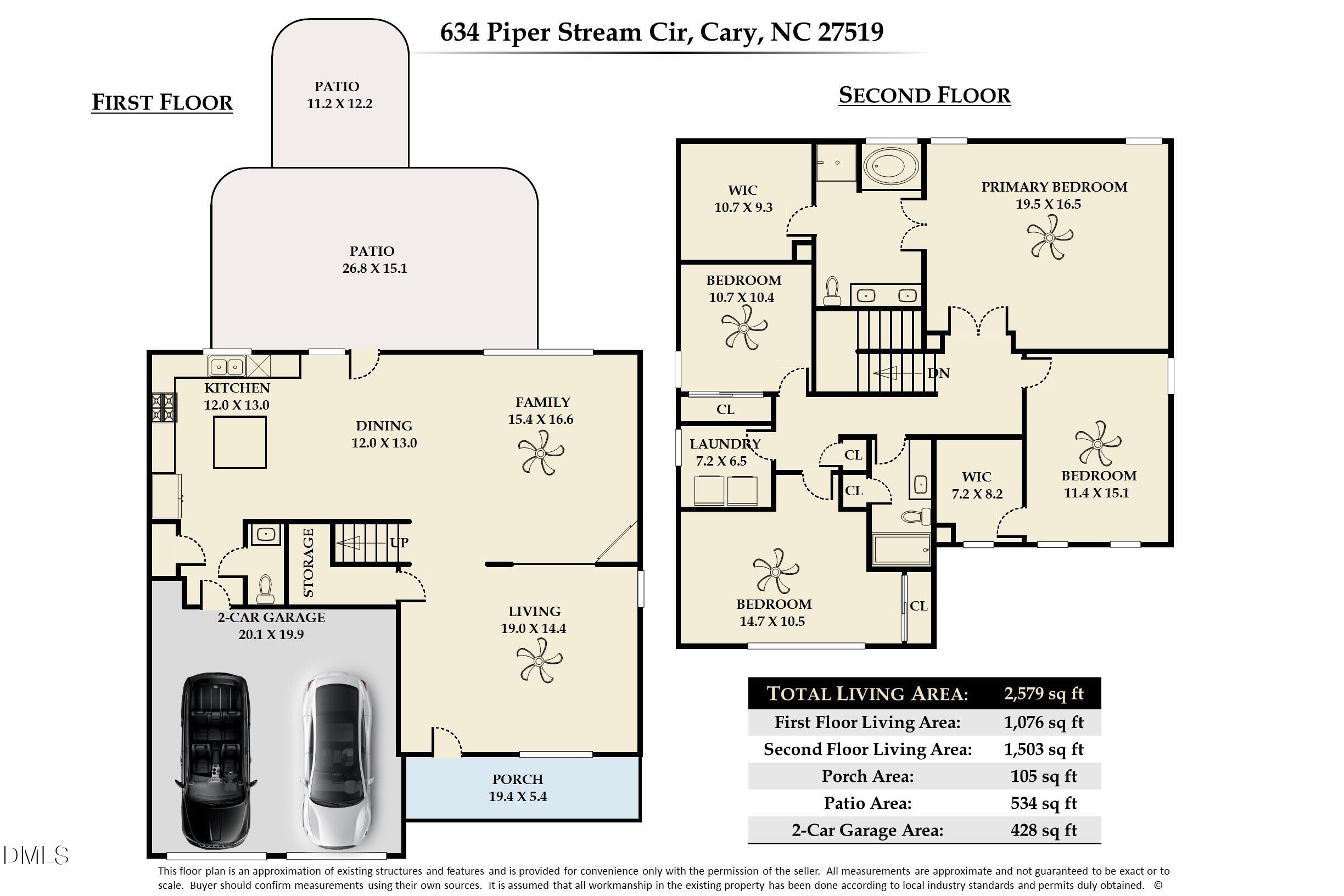 634 Piper Stream Circle