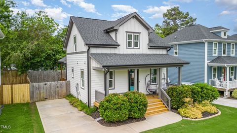 A home in Raleigh