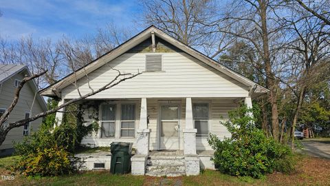 411 Fairview Avenue SW Wilson NC 27893