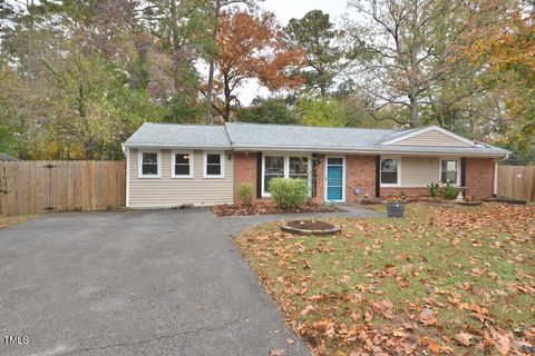 A home in Raleigh